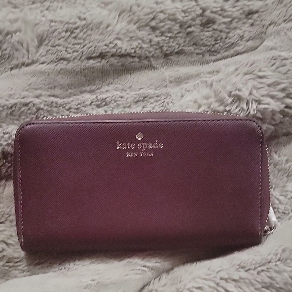 kate spade Women's Purple Wallet